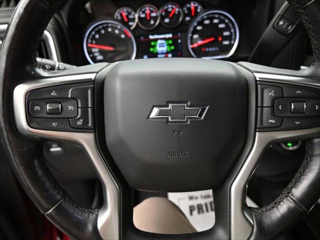 used 2021 Chevrolet Silverado 1500 car, priced at $38,773