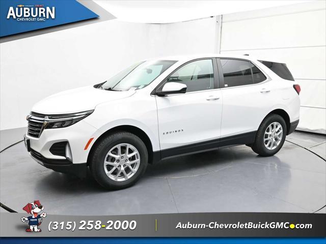 used 2022 Chevrolet Equinox car, priced at $24,427