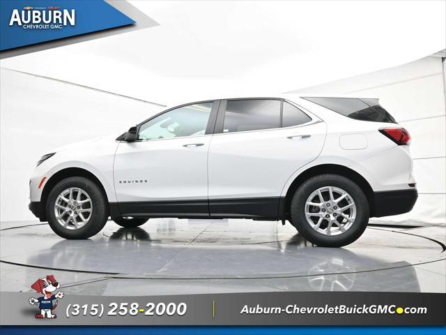 used 2022 Chevrolet Equinox car, priced at $24,427