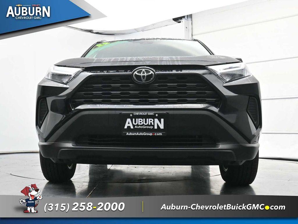 used 2022 Toyota RAV4 car, priced at $29,876