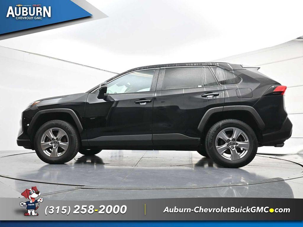 used 2022 Toyota RAV4 car, priced at $29,876