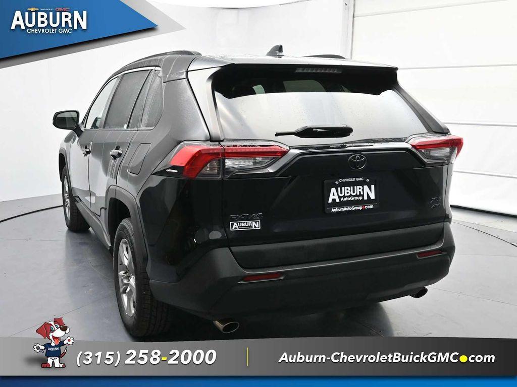 used 2022 Toyota RAV4 car, priced at $29,876