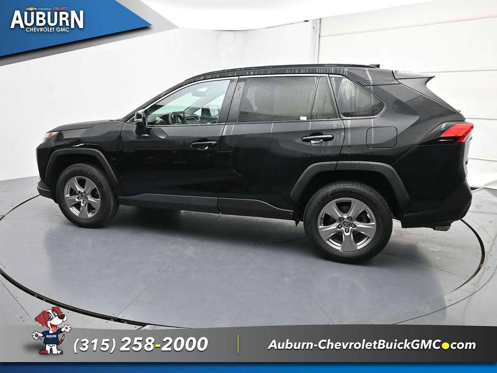 used 2022 Toyota RAV4 car, priced at $29,876