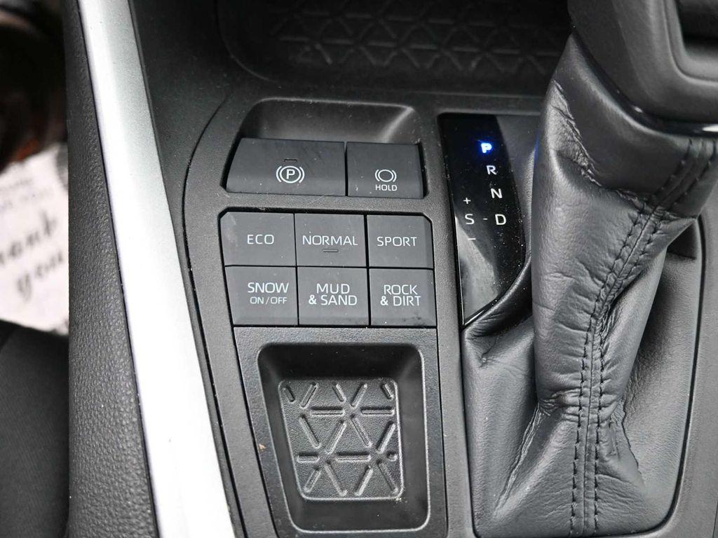 used 2022 Toyota RAV4 car, priced at $29,876