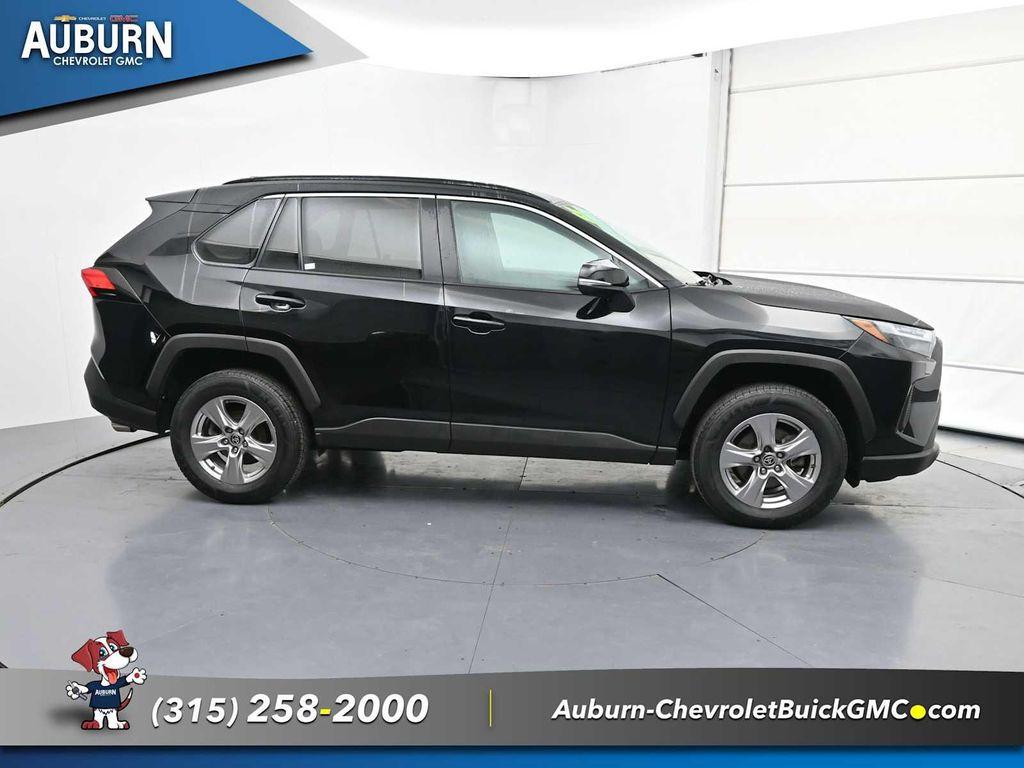 used 2022 Toyota RAV4 car, priced at $29,876