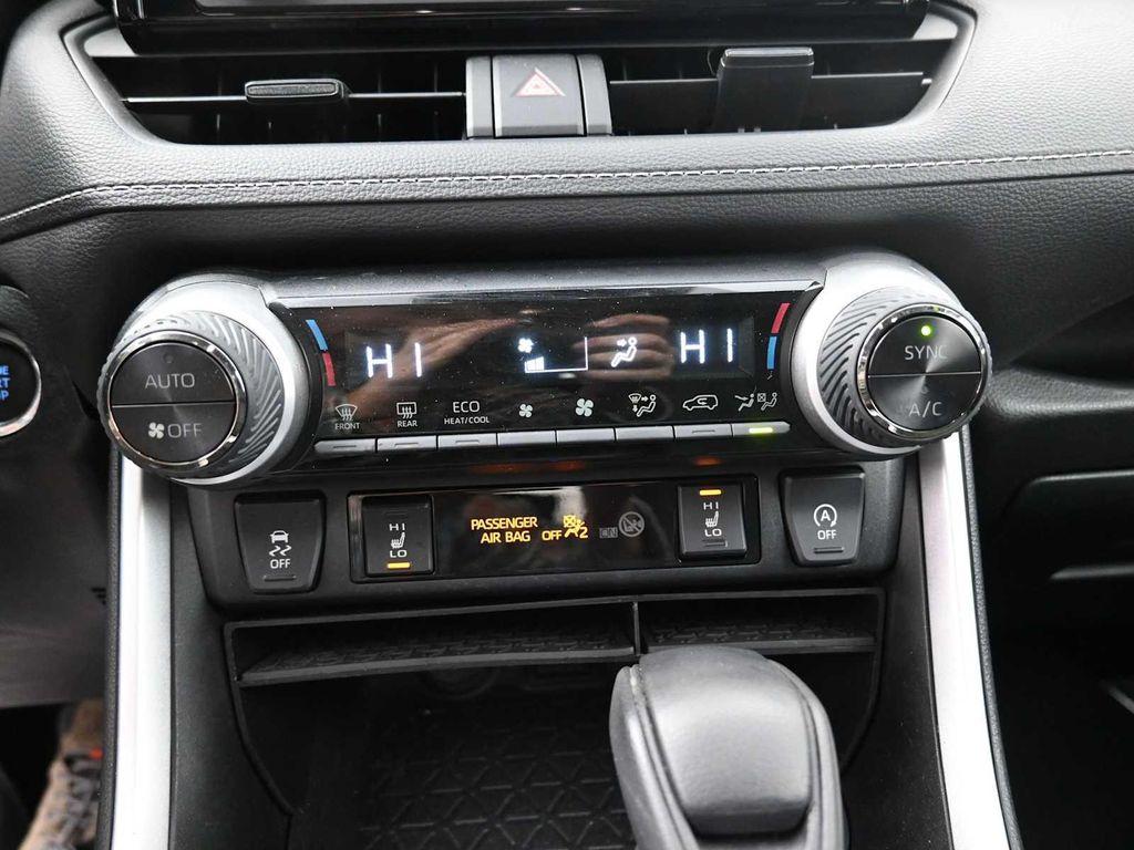 used 2022 Toyota RAV4 car, priced at $29,876