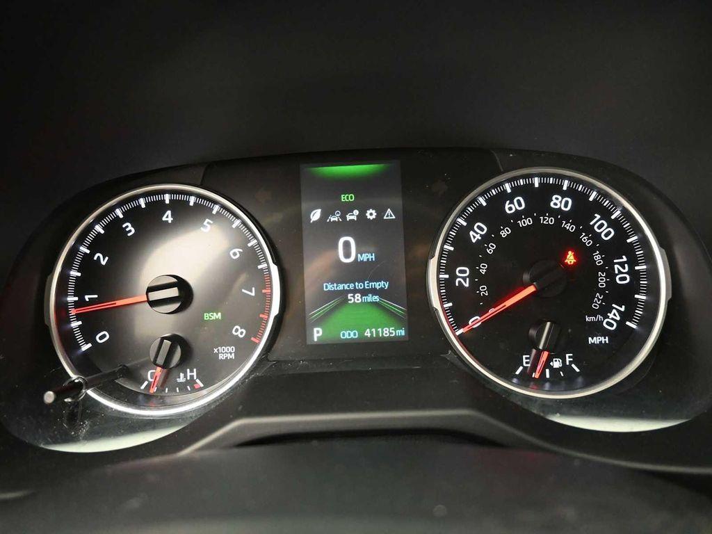 used 2022 Toyota RAV4 car, priced at $29,876