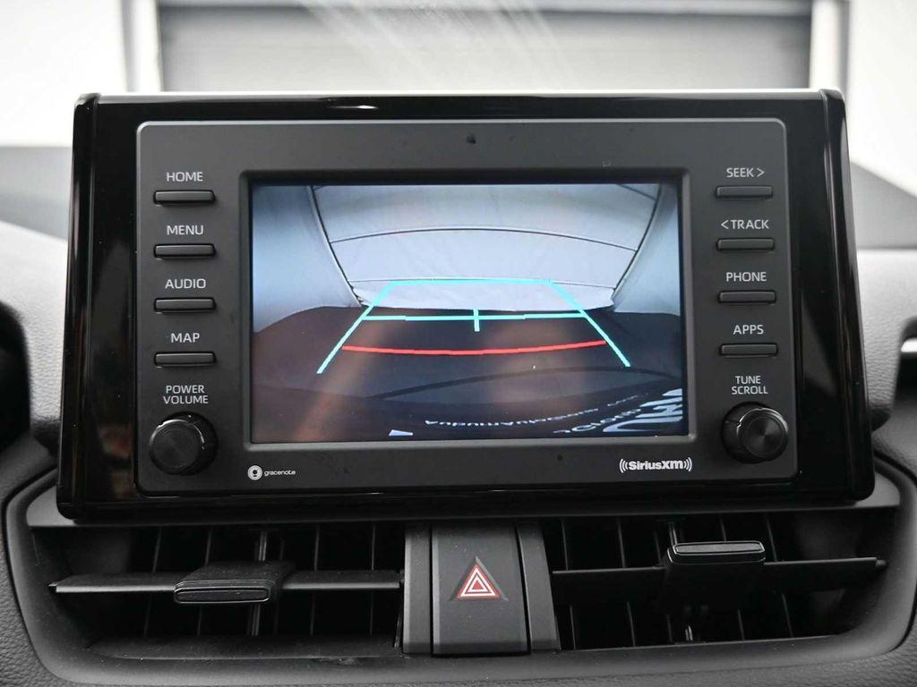 used 2022 Toyota RAV4 car, priced at $29,876