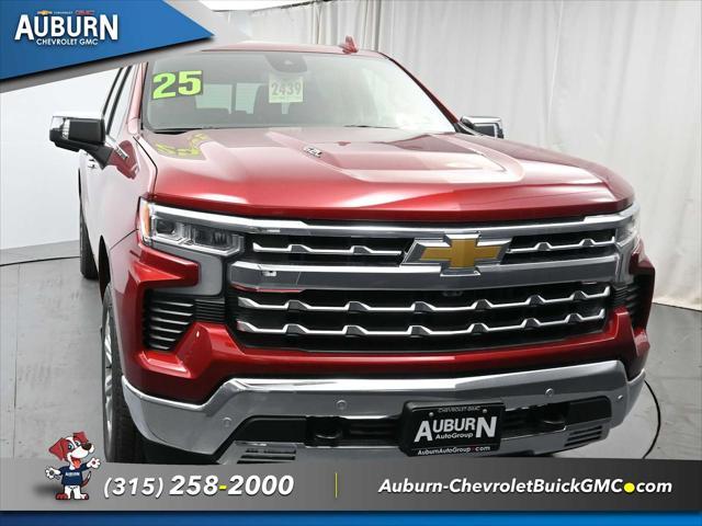 new 2025 Chevrolet Silverado 1500 car, priced at $68,280