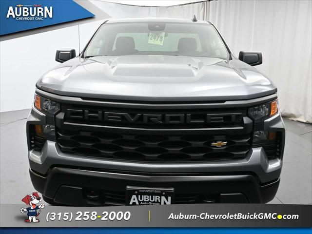 new 2025 Chevrolet Silverado 1500 car, priced at $43,435