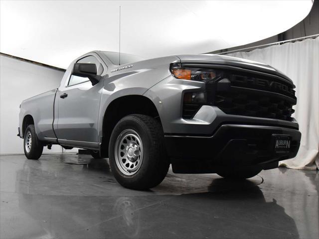 new 2025 Chevrolet Silverado 1500 car, priced at $43,435