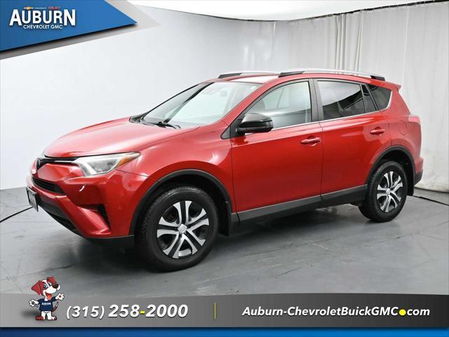 used 2017 Toyota RAV4 car, priced at $19,399