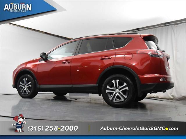 used 2017 Toyota RAV4 car, priced at $19,399