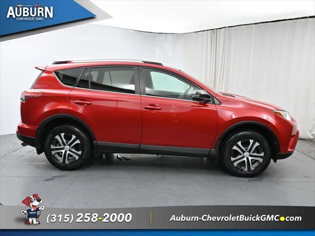 used 2017 Toyota RAV4 car, priced at $19,399