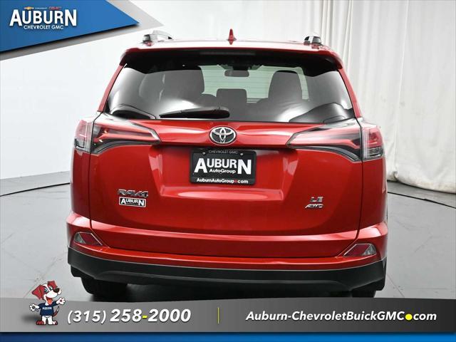 used 2017 Toyota RAV4 car, priced at $19,399