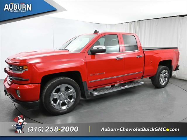 used 2017 Chevrolet Silverado 1500 car, priced at $30,699