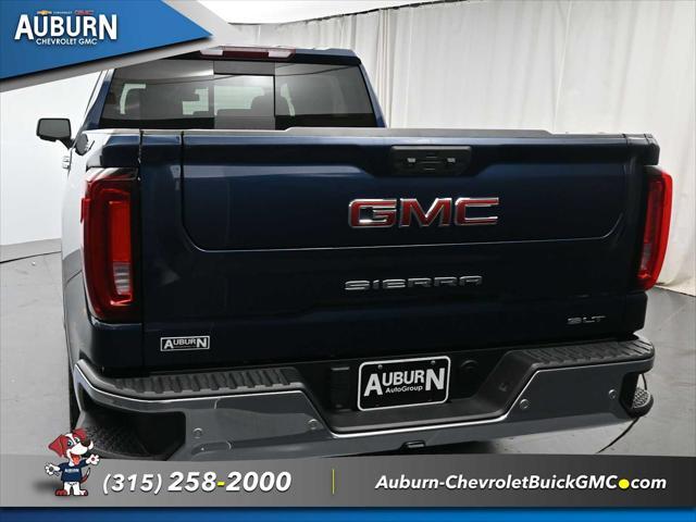 used 2022 GMC Sierra 1500 car, priced at $49,799