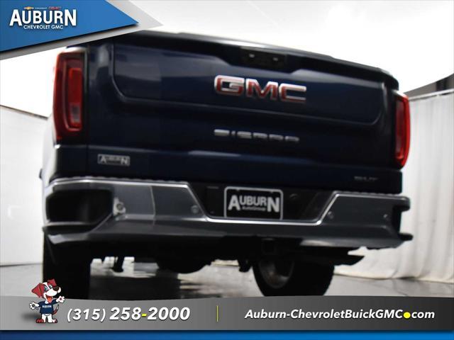 used 2022 GMC Sierra 1500 car, priced at $49,799