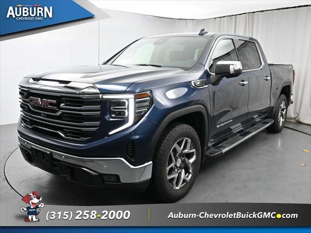 used 2022 GMC Sierra 1500 car, priced at $49,799