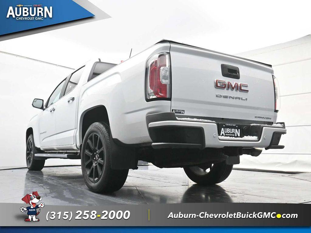 used 2021 GMC Canyon car, priced at $30,444