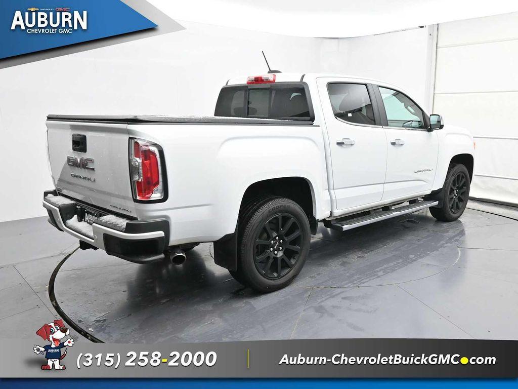 used 2021 GMC Canyon car, priced at $30,444