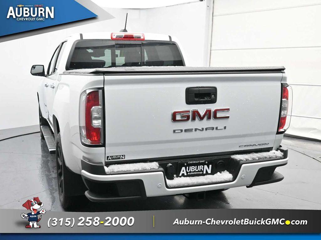 used 2021 GMC Canyon car, priced at $30,444