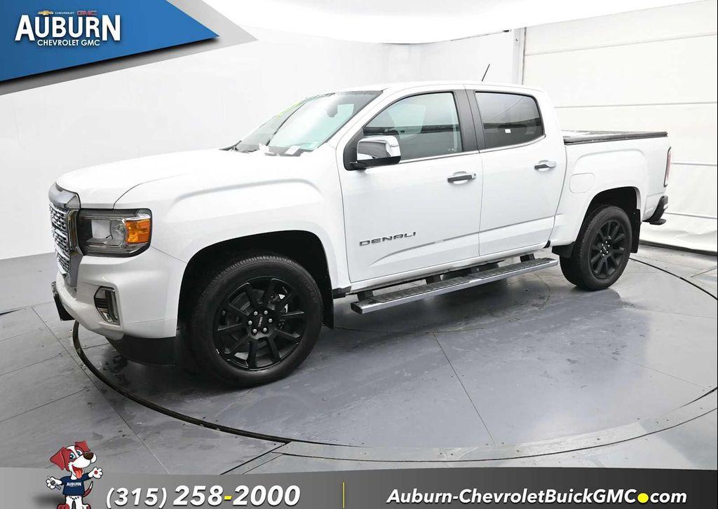 used 2021 GMC Canyon car, priced at $30,444