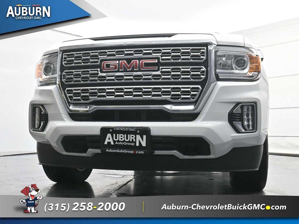 used 2021 GMC Canyon car, priced at $30,444