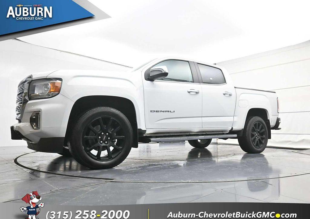 used 2021 GMC Canyon car, priced at $30,444