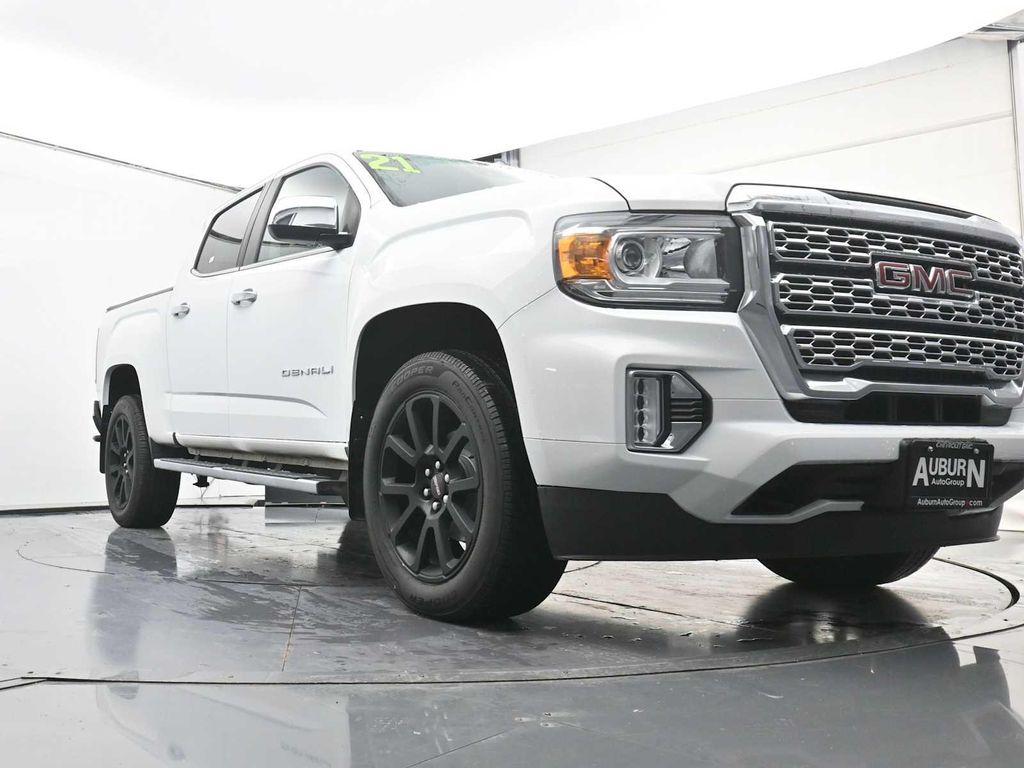 used 2021 GMC Canyon car, priced at $30,444