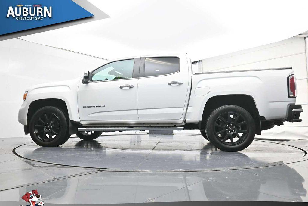 used 2021 GMC Canyon car, priced at $30,444