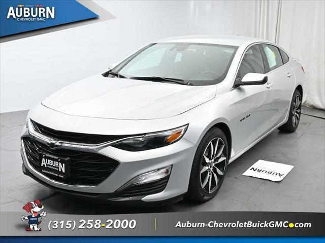 used 2021 Chevrolet Malibu car, priced at $22,999