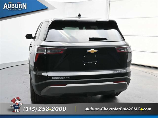 new 2026 Chevrolet Equinox car, priced at $34,295