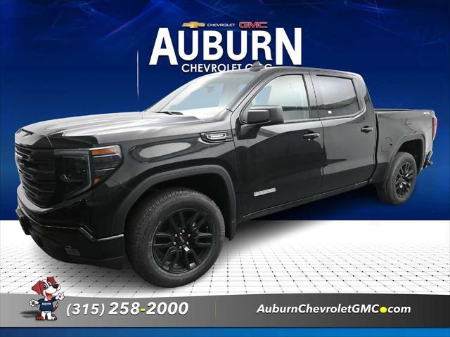 new 2025 GMC Sierra 1500 car, priced at $57,540