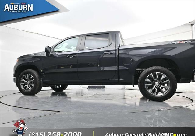used 2024 Chevrolet Silverado 1500 car, priced at $45,191