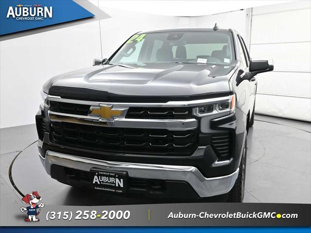 used 2024 Chevrolet Silverado 1500 car, priced at $45,191