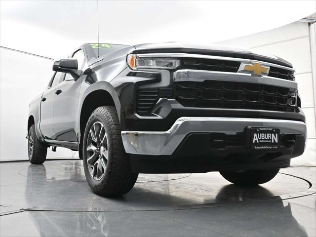 used 2024 Chevrolet Silverado 1500 car, priced at $45,191