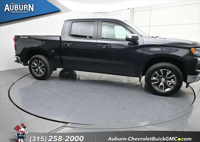 used 2024 Chevrolet Silverado 1500 car, priced at $45,191
