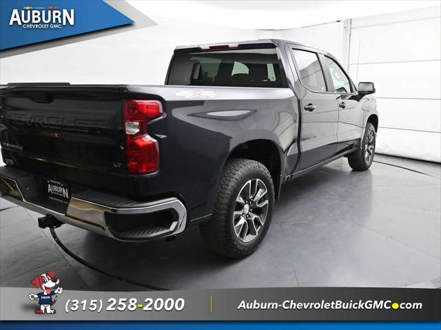 used 2024 Chevrolet Silverado 1500 car, priced at $45,191