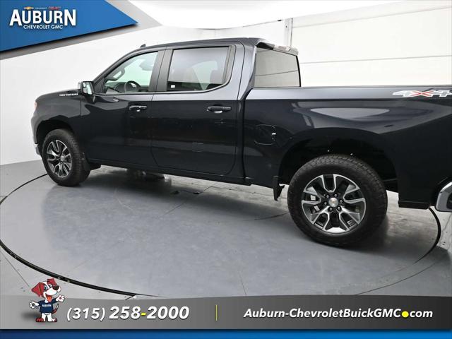used 2024 Chevrolet Silverado 1500 car, priced at $45,191