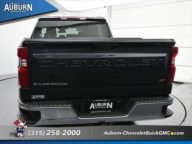 used 2024 Chevrolet Silverado 1500 car, priced at $45,191