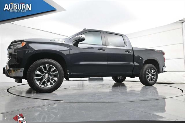 used 2024 Chevrolet Silverado 1500 car, priced at $45,191