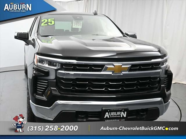 new 2025 Chevrolet Silverado 1500 car, priced at $54,795