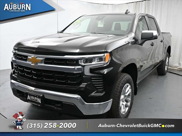 new 2025 Chevrolet Silverado 1500 car, priced at $54,795