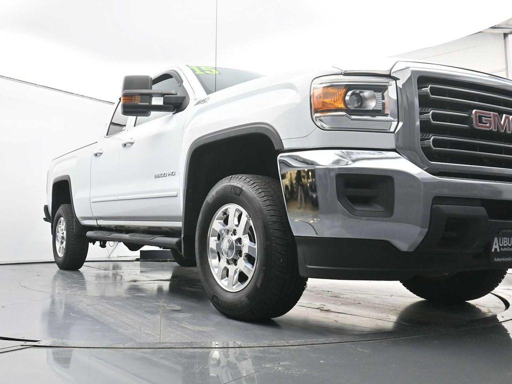 used 2015 GMC Sierra 2500 car, priced at $29,511