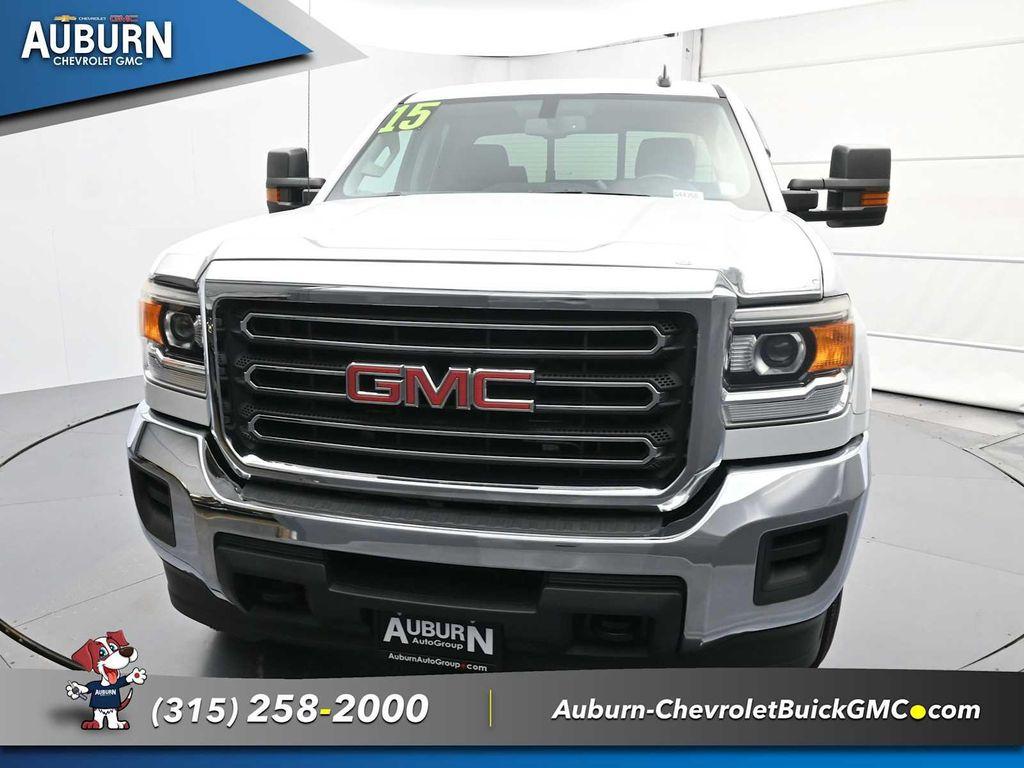 used 2015 GMC Sierra 2500 car, priced at $29,511
