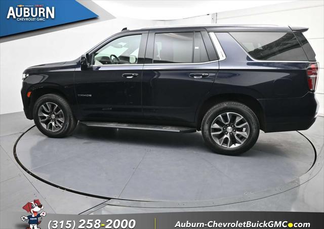 used 2022 Chevrolet Tahoe car, priced at $54,262