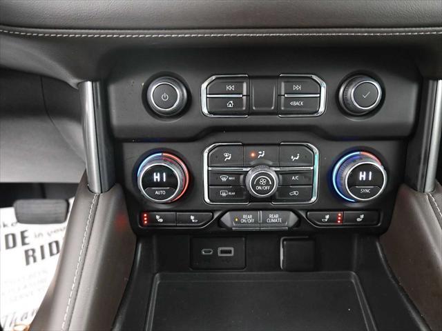 used 2022 Chevrolet Tahoe car, priced at $54,262