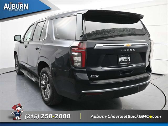 used 2022 Chevrolet Tahoe car, priced at $54,262