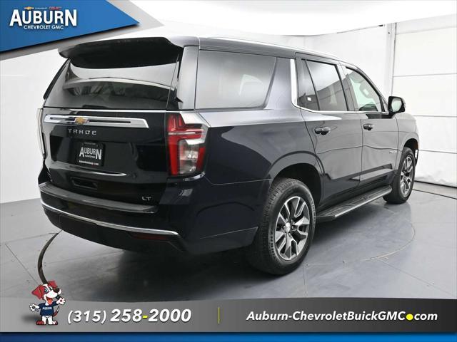 used 2022 Chevrolet Tahoe car, priced at $54,262